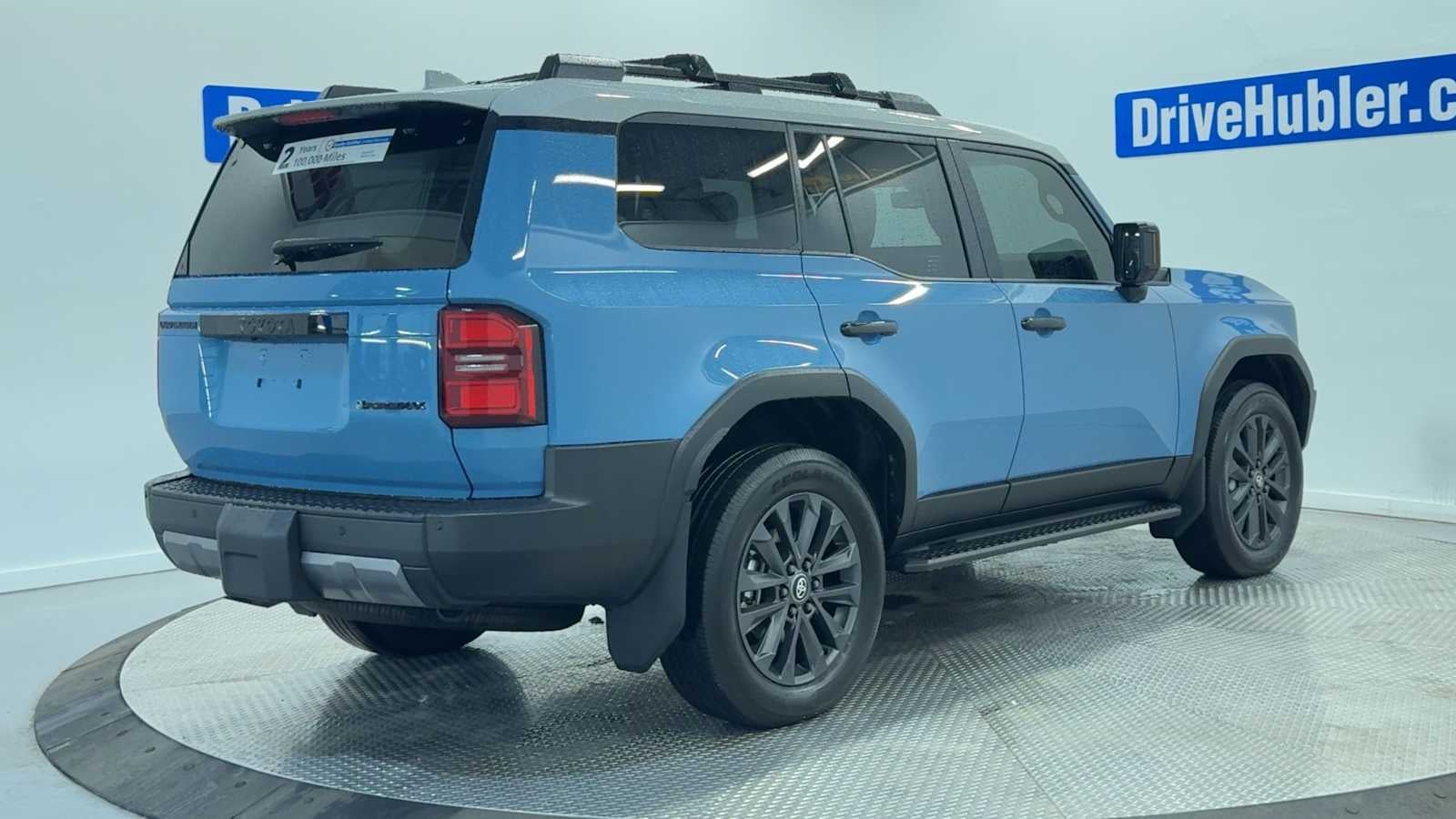 2025 Toyota Land Cruiser 4WD (Natl)