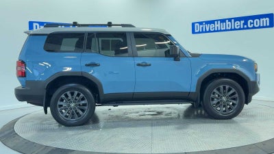 2025 Toyota Land Cruiser 4WD (Natl)