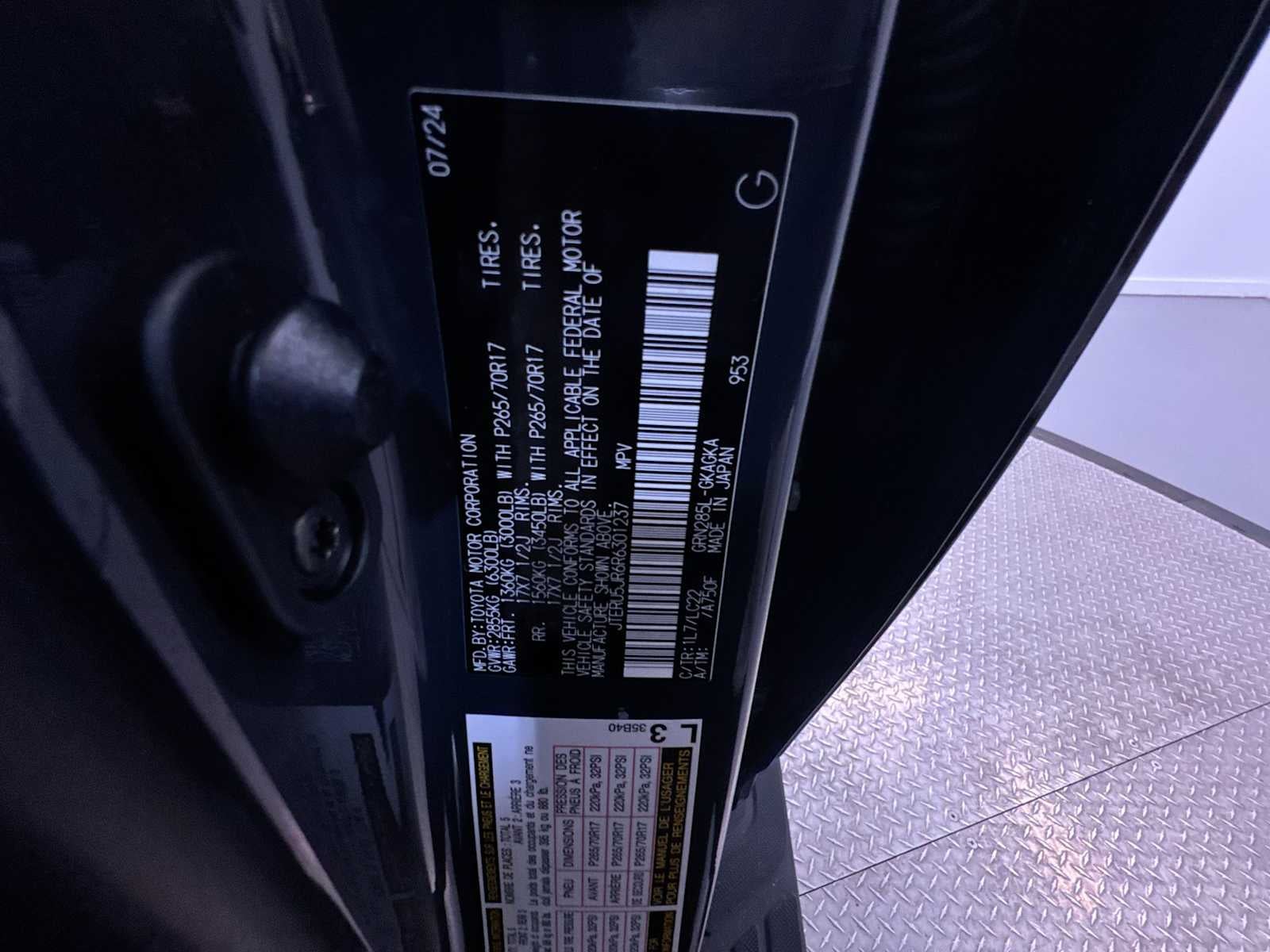 2024 Toyota 4Runner TRD Off Road Premium