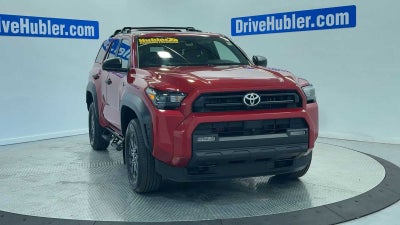 2025 Toyota 4Runner SR5
