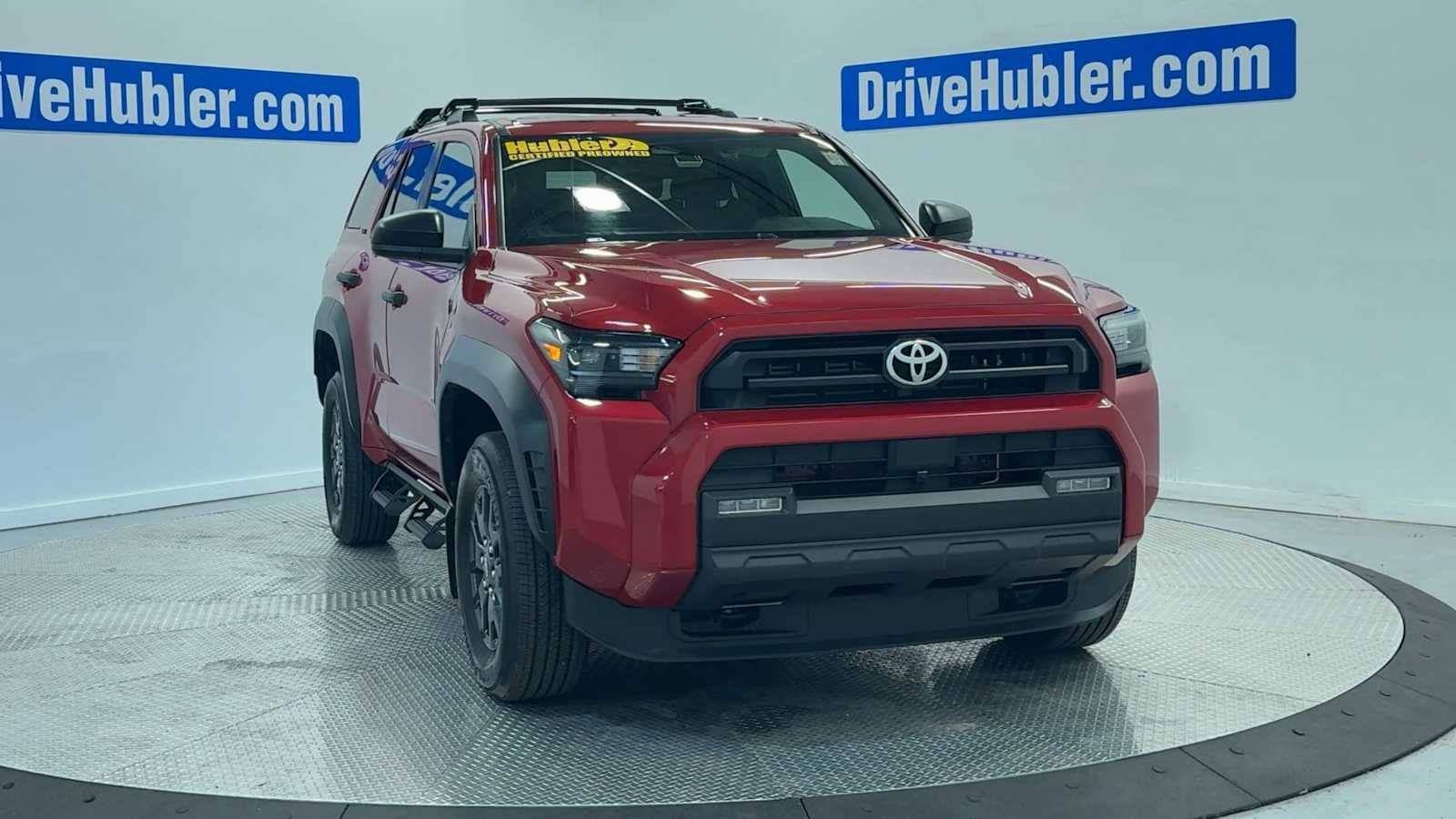 2025 Toyota 4Runner SR5