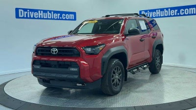 2025 Toyota 4Runner SR5