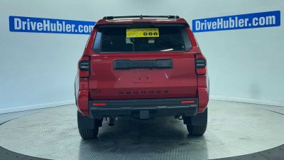 2025 Toyota 4Runner SR5