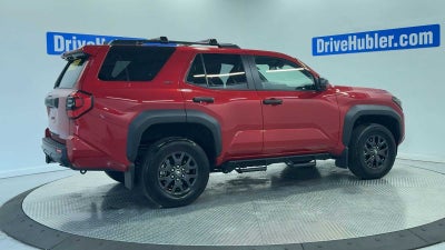 2025 Toyota 4Runner SR5