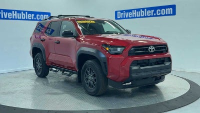 2025 Toyota 4Runner SR5