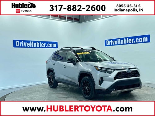 2022 Toyota RAV4 Hybrid XSE