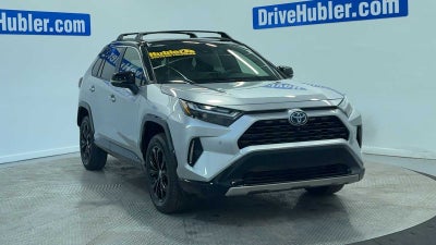 2022 Toyota RAV4 Hybrid XSE