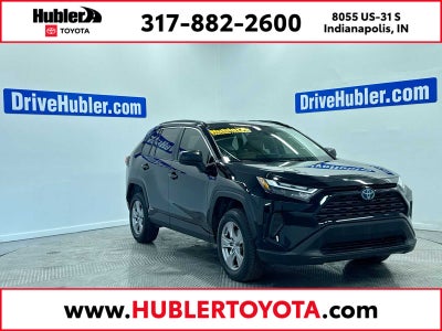 2024 Toyota RAV4 Hybrid LE