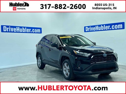 2024 Toyota RAV4 Hybrid LE