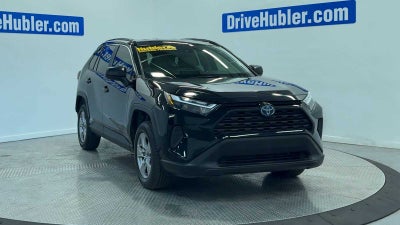 2024 Toyota RAV4 Hybrid LE