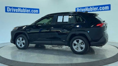 2024 Toyota RAV4 Hybrid LE