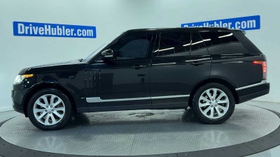 2016 Land Rover Range Rover HSE