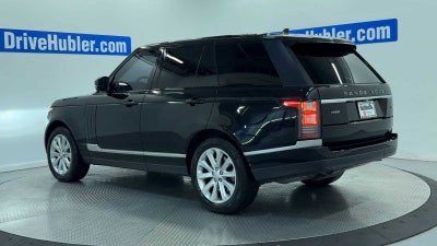 2016 Land Rover Range Rover HSE
