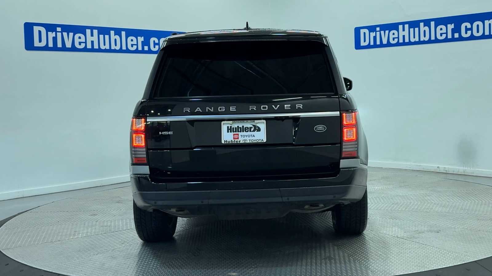 2016 Land Rover Range Rover HSE