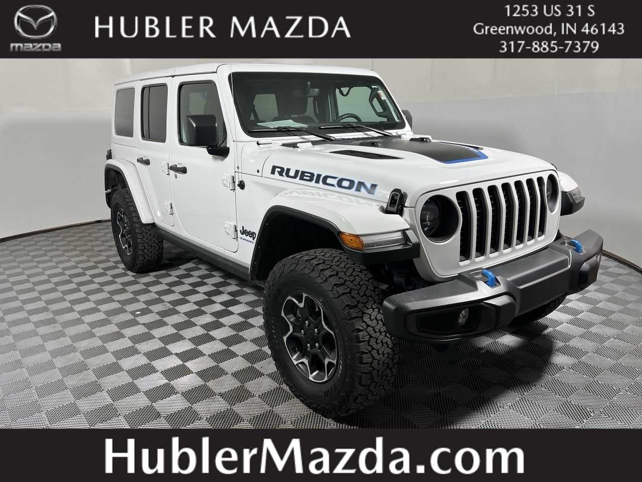 2023 Jeep Wrangler 4xe Rubicon