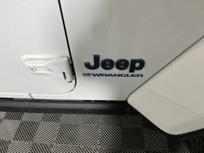 2023 Jeep Wrangler 4xe Rubicon