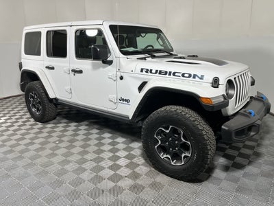 2023 Jeep Wrangler 4xe Rubicon