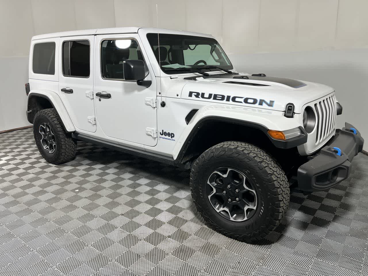 2023 Jeep Wrangler 4xe Rubicon