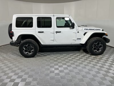 2023 Jeep Wrangler 4xe Rubicon