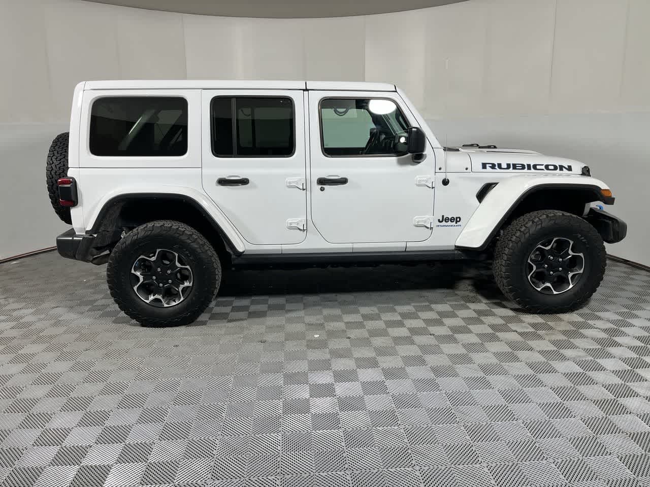 2023 Jeep Wrangler 4xe Rubicon