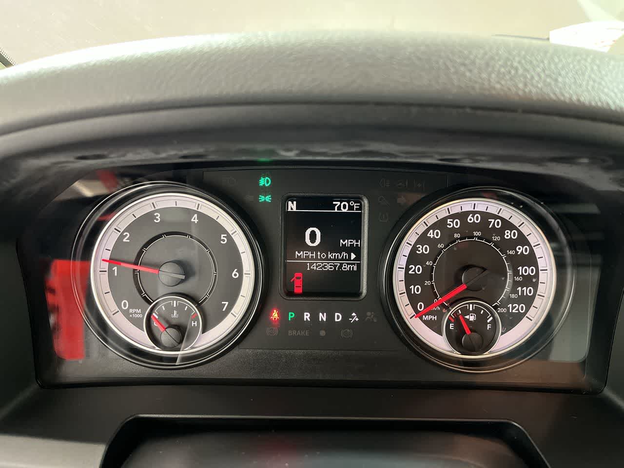 2016 RAM 1500 Big Horn
