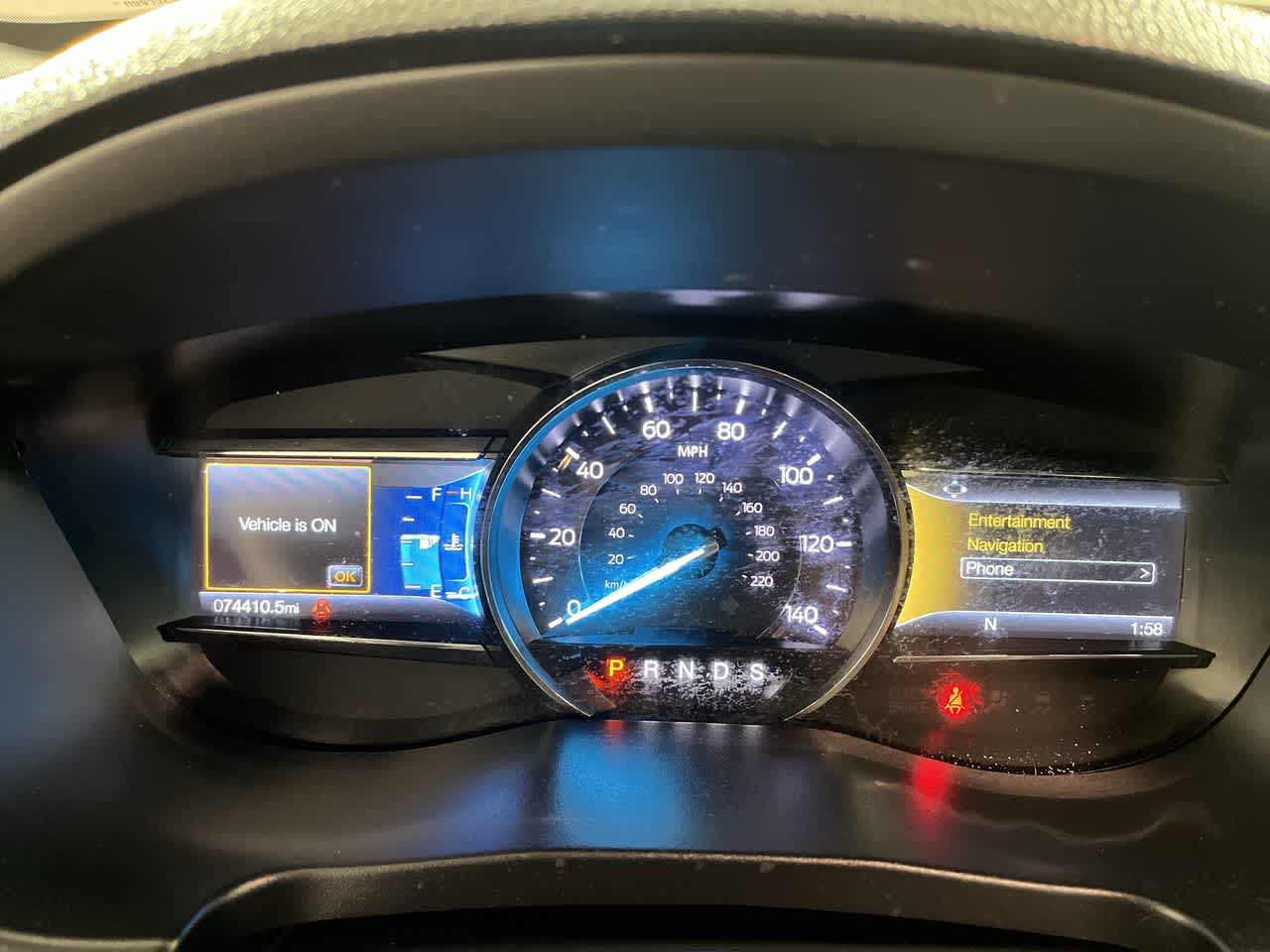 2019 Ford Explorer Limited