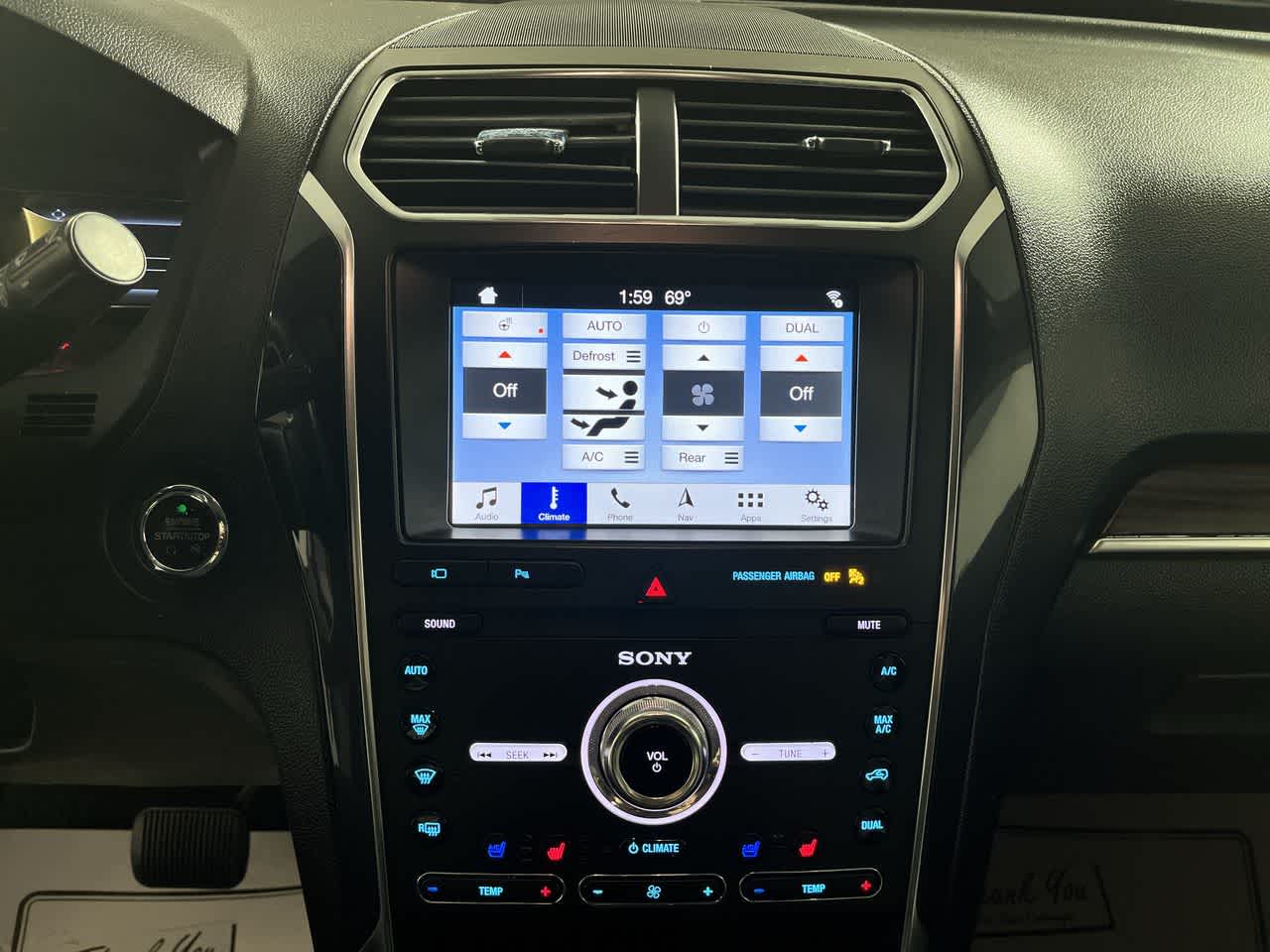 2019 Ford Explorer Limited