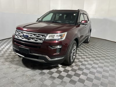 2019 Ford Explorer Limited