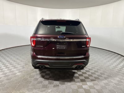 2019 Ford Explorer Limited