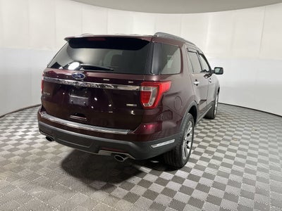 2019 Ford Explorer Limited