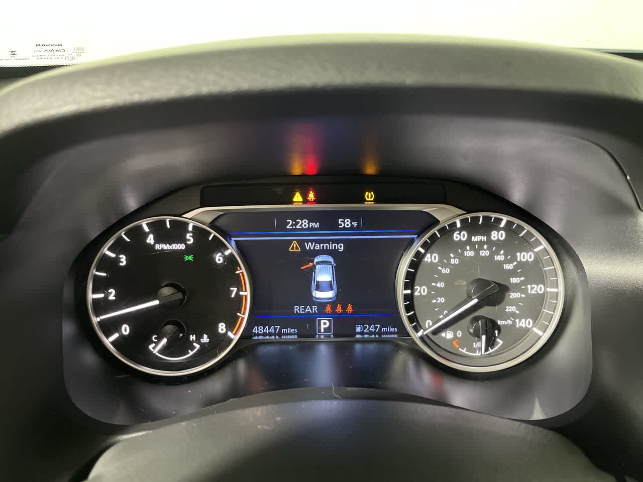 2025 Nissan Altima SV