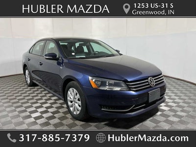 2015 Volkswagen Passat 1.8T Wolfsburg Ed