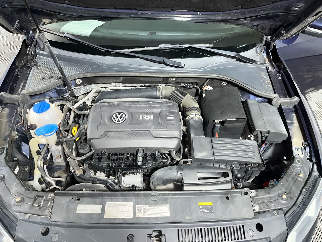 2015 Volkswagen Passat 1.8T Wolfsburg Ed