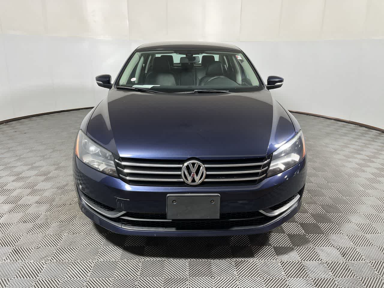 2015 Volkswagen Passat 1.8T Wolfsburg Ed