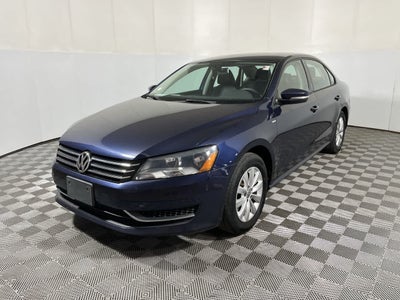 2015 Volkswagen Passat 1.8T Wolfsburg Ed