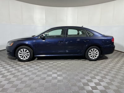 2015 Volkswagen Passat 1.8T Wolfsburg Ed