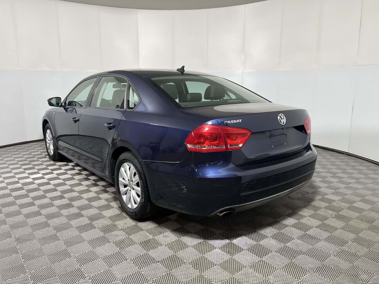 2015 Volkswagen Passat 1.8T Wolfsburg Ed