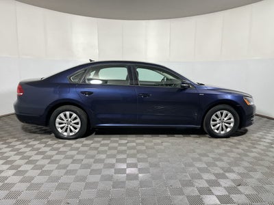2015 Volkswagen Passat 1.8T Wolfsburg Ed