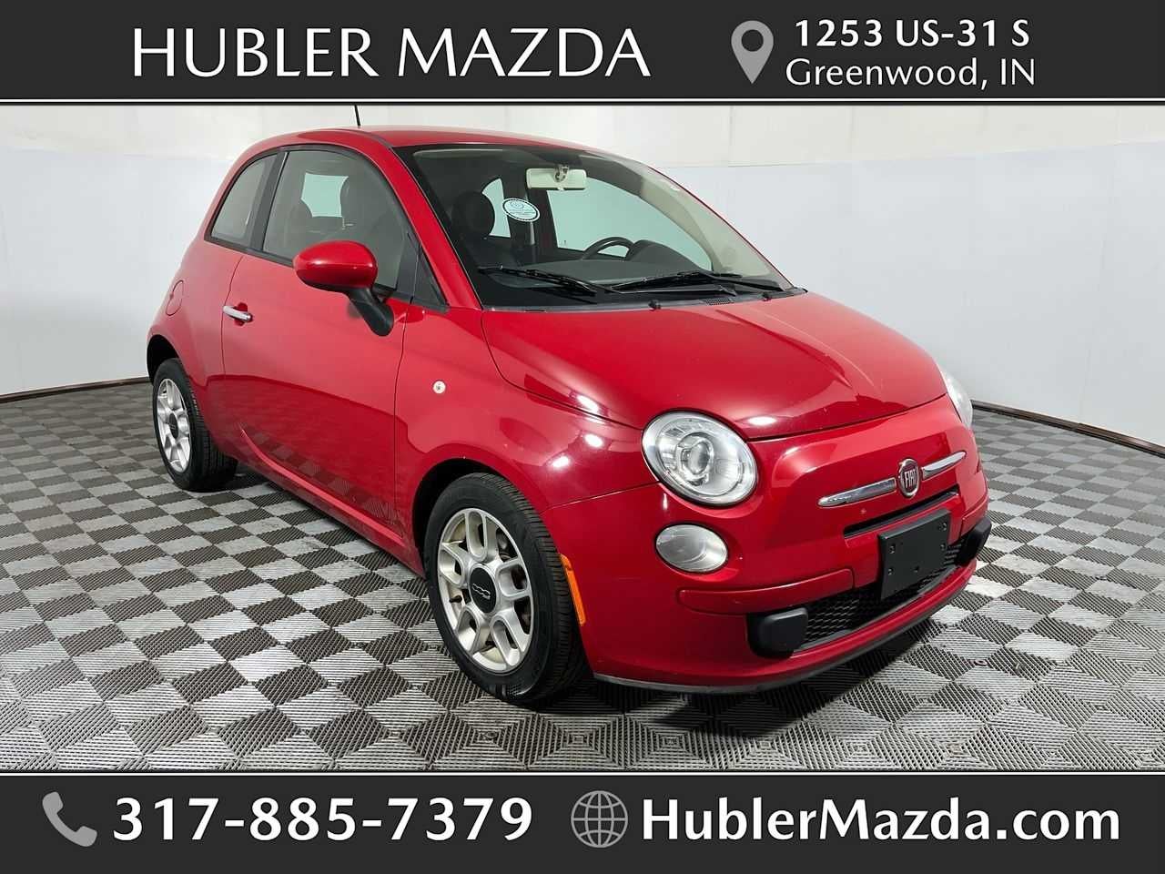 2013 FIAT 500 Pop