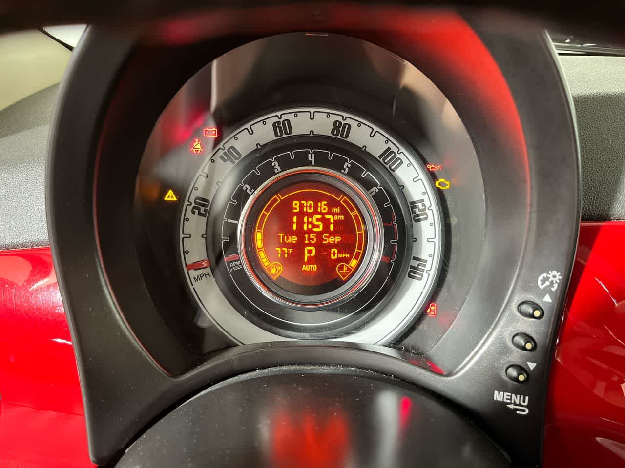 2013 FIAT 500 Pop