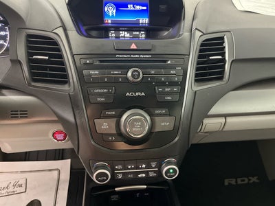 2017 Acura RDX FWD