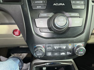 2014 Acura RDX AWD 4dr