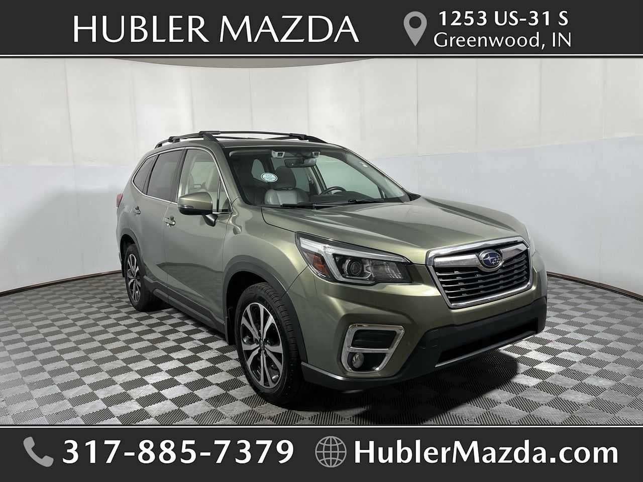 2020 Subaru Forester Limited