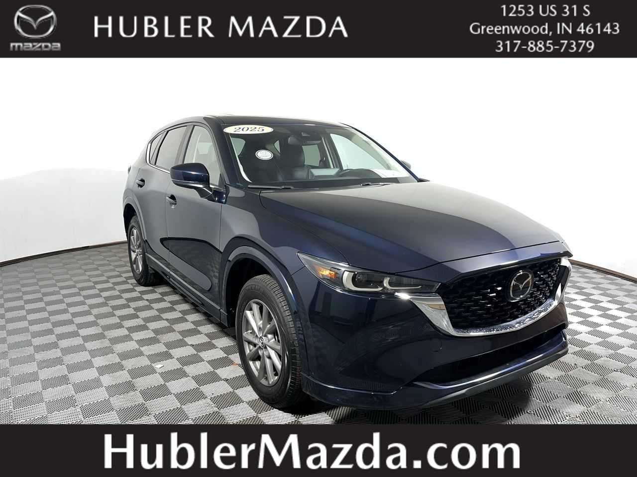 2025 Mazda Mazda CX-5 2.5 S Preferred Package