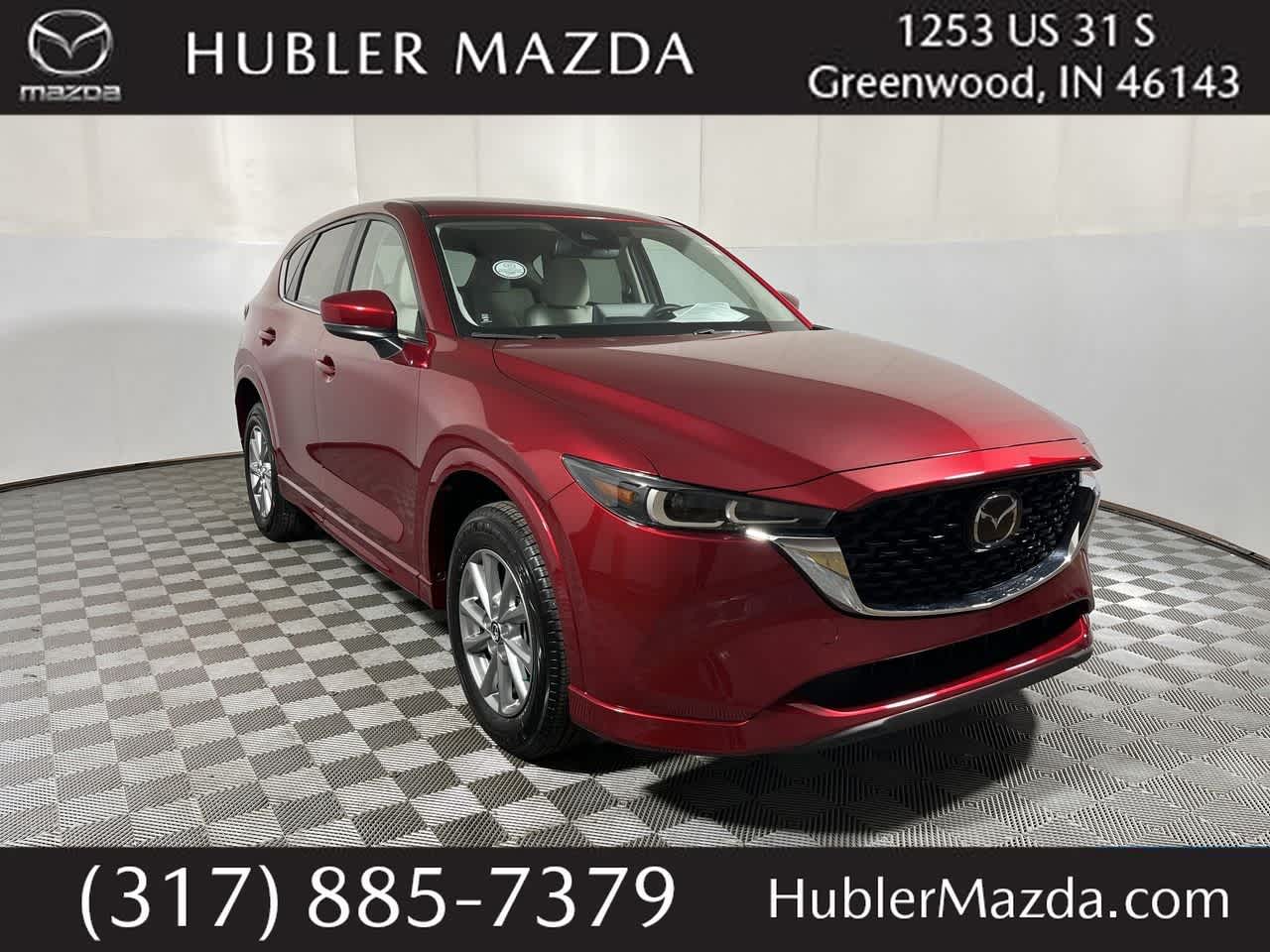 2025 Mazda Mazda CX-5 2.5 S Preferred Package