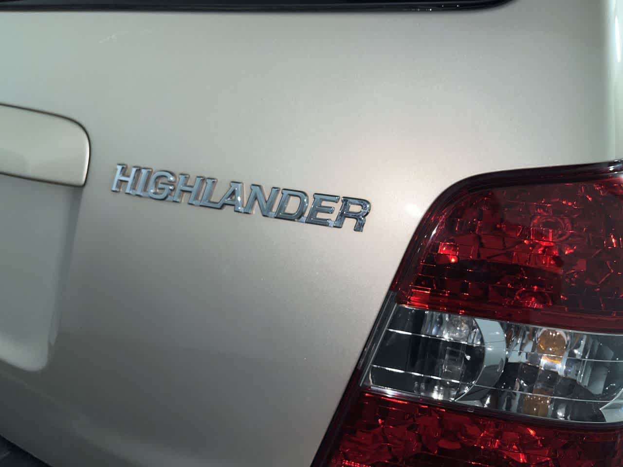 2006 Toyota Highlander w/3rd Row