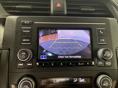 2018 Honda Civic Hatchback LX