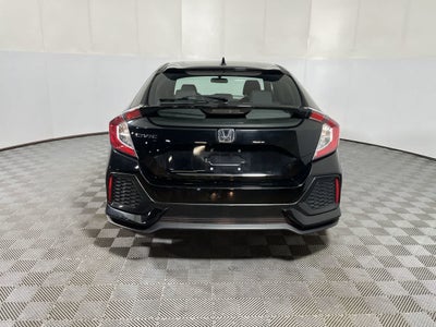 2018 Honda Civic Hatchback LX