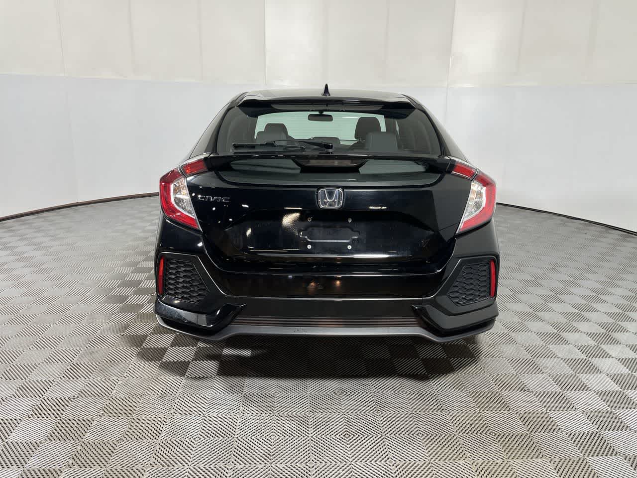 2018 Honda Civic Hatchback LX