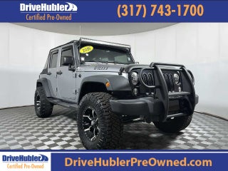 2016 Jeep Wrangler Unlimited Willys Wheeler
